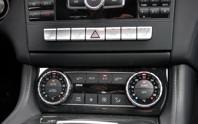 Mercedes-Benz CLS cena 139900 przebieg: 58000, rok produkcji 2012 z Głubczyce małe 497